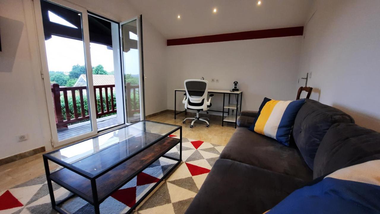 Bed & Breakfast L'Etape Basque Bidart Exterior foto