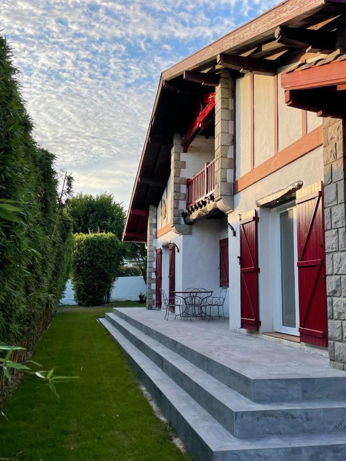 Bed & Breakfast L'Etape Basque Bidart Exterior foto