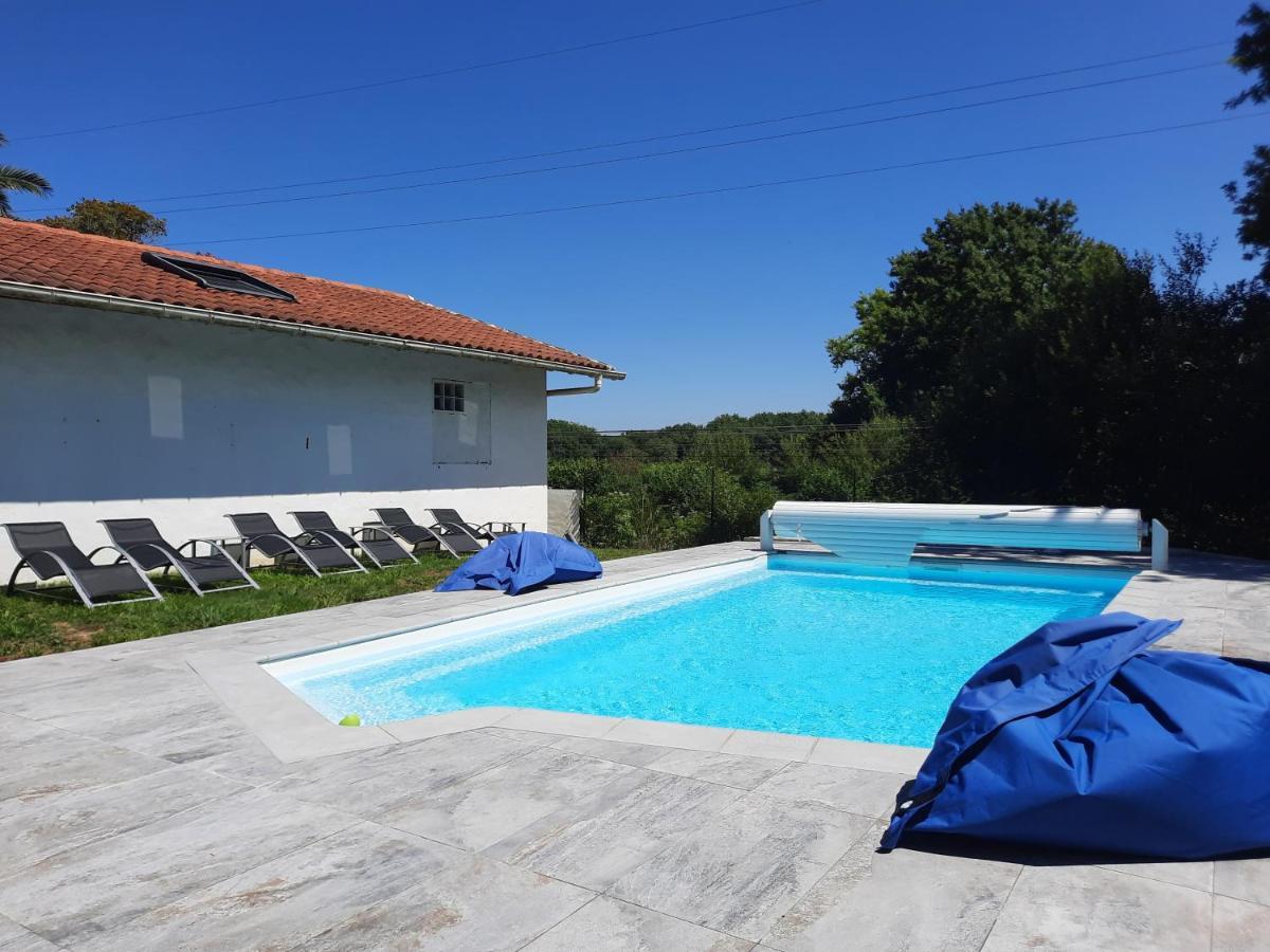 Bed & Breakfast L'Etape Basque Bidart Exterior foto