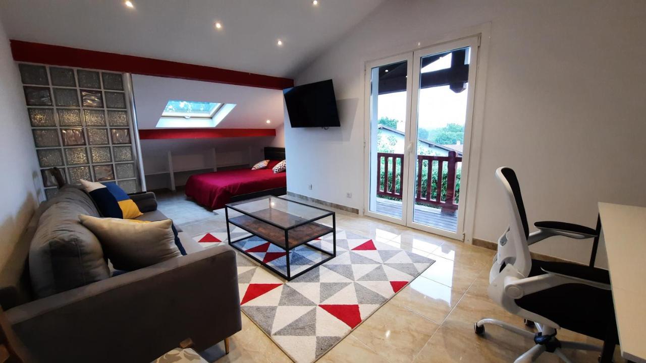 Bed & Breakfast L'Etape Basque Bidart Exterior foto