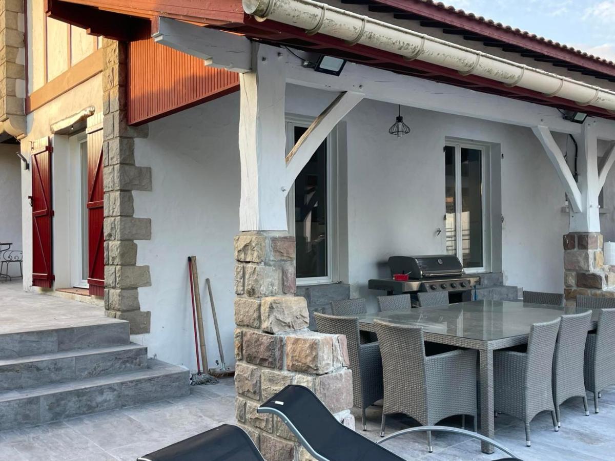 Bed & Breakfast L'Etape Basque Bidart Exterior foto